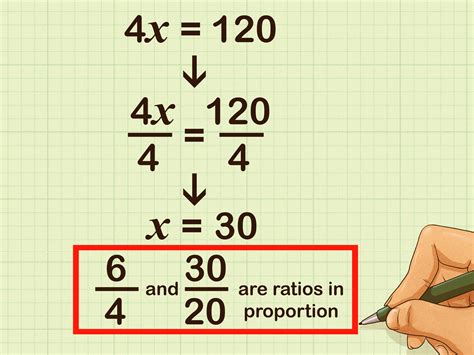 3 Ways To Tell If Two Ratios Are In Proportion Wikihow