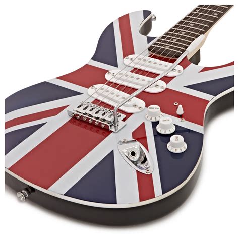 La Electric Guitar By Gear4music Union Jack B Stock At Gear4music