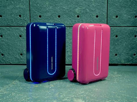 Ovis Is An 800 Robot Suitcase That Will Follow You Around The Airport