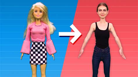 What Barbie And Ken Dolls Would Look Like In Real Life