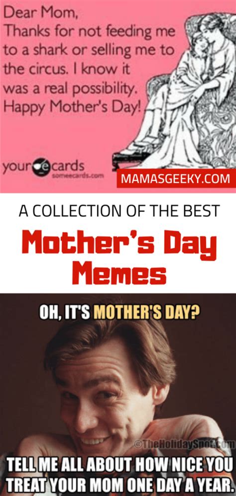 A Collection Of The Very Best Mothers Day Memes