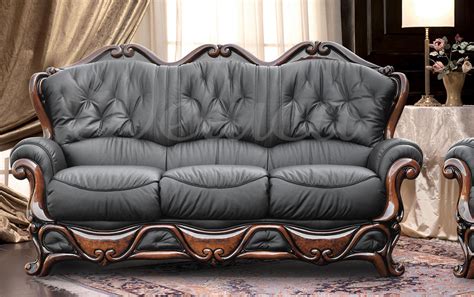 Florence Luxury Italian Leather Sofas By Deluca Interiors