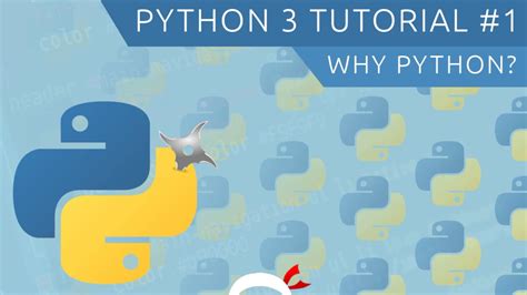 Python 3 Tutorial for Beginners #1 - Why Learn Python ...