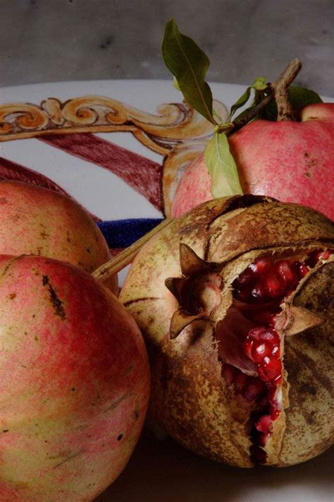 Pomegranates Fruit Pomegranate Apple