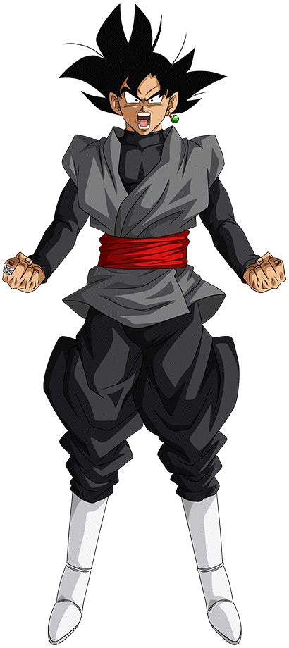 Goku Black Render 6 Dokkan Battle By Maxiuchiha22 Goku Black Anime