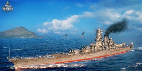 World Of Warships Die Legendäre Ijn Yamato Neues Video Der Naval Legends
