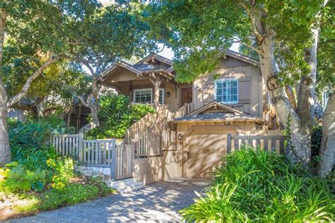 Tour This Storybook Cottage In Carmel By The Sea