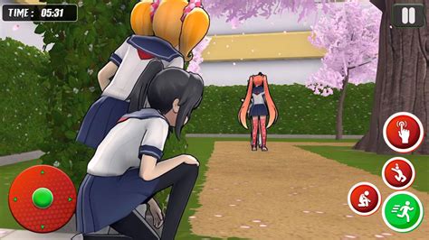 Anime School Girl 3d Sakura High School Apk For Android Download