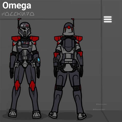 Omega Bad Batch Concept In 2021 Star Wars Pictures Star Wars Images Star Wars Drawings