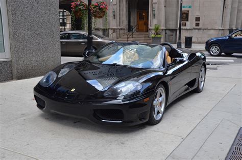 Maybe you would like to learn more about one of these? 2003 Ferrari 360 Spider Stock # B507AA for sale near Chicago, IL | IL Ferrari Dealer
