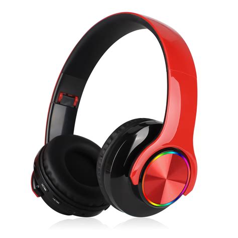 TSV Bluetooth Headphones Over Ear, Noise Cancelling Wireless Headphones ...