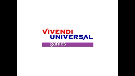 Vivendi Universal Games 2001 Logo Remake Youtube