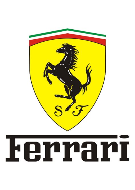 Logo Ferarri Escudo Vector | Ferrari logo, Ferrari, Vector ...