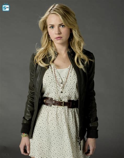 The Secret Circle 2011 2012 Britt Robertson As Cassie Blake