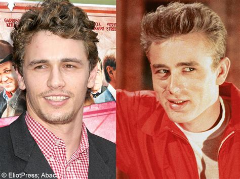 James Franco Et James Dean Ces Stars Qui Se Ressemblent Elle