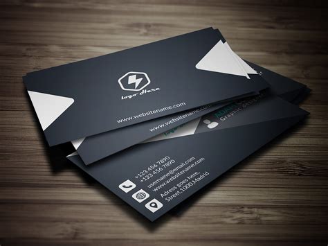 Corporate Business Card Design Template On Behance