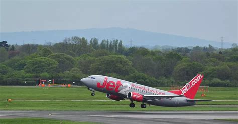 Jet2 Flight Makes Emergency Landing On Way To Edinburgh After Passenger