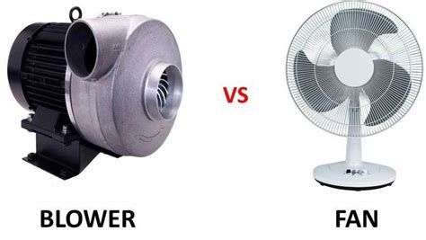 Mech4study Difference Between Fan And Blower