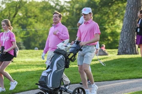 Locals tee it up with pros at Pro Am Tuesday at Midland Country Club