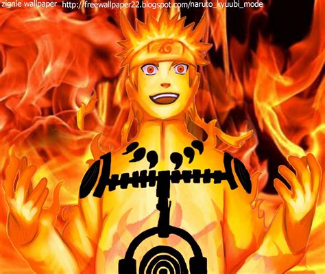 25 Wallpaper Naruto Mode Kyubi Hd Pengembara Konoha