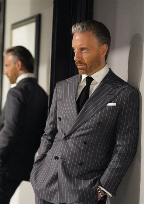 Charcoal Grey Pinstripe Suit Grey Pinstripe Suit Dress Suits For Men