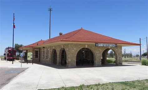 Fort Stockton Trans Pecos Texas Around Guides