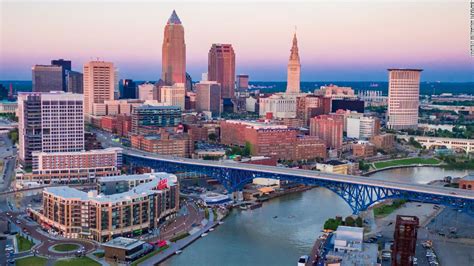 Top Attractions In Cleveland Photos Cnn Travel