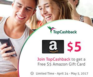Use the giftcards.com visa gift card or reward card anywhere visa debit cards are accepted in the united states and earn up to 5% of your purchase price added back to your card when you shop at participating merchants. Top Cashback: FREE $5 Amazon Gift Card + $10 Tell-A-Friend Bonus! - ModMomTV