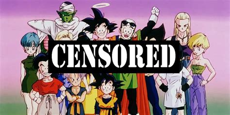 Ways Dragon Ball Z Was Censored In America