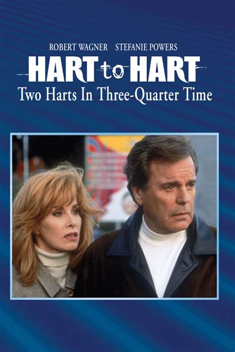 Hart To Hart Two Harts In 34 Time 1995 Posters — The Movie