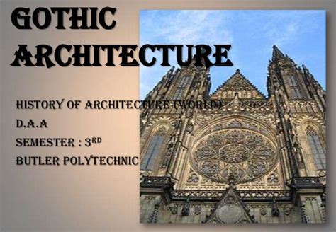 A Brief History Of Gothic Architecture World History Images And