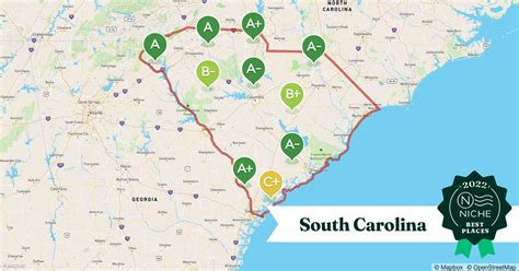 2022 Best Places To Live In South Carolina Niche