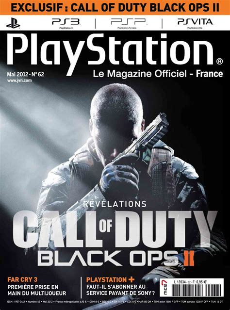 Official Call of Duty Black Ops II Scans detailed by PlayStation