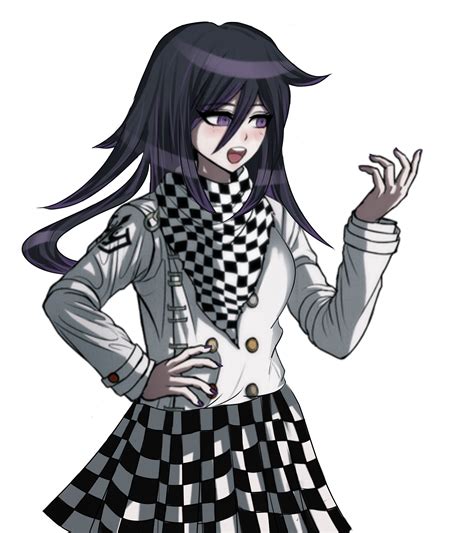 Kokichi Hair Png The First One Is From The Files Of The Danganronpa