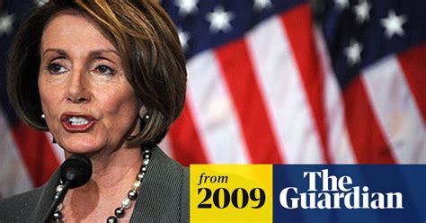 Pelosi Mute On Accusation Against Cia Torture The Guardian