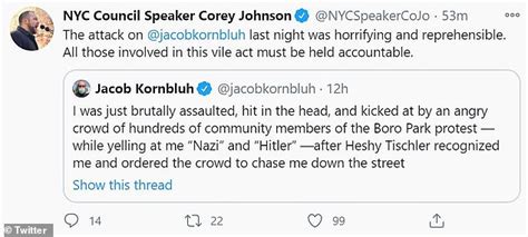 heshy tischler is arrested in nyc in connection with assault of an orthodox jewish journalist