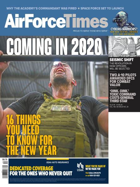 Air Force Times 12232019 Download Pdf Magazines Magazines