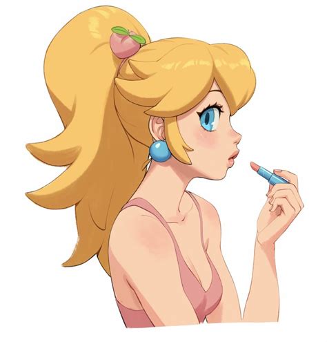 Awawawaart Princess Peach Mario Series Nintendo Super Mario Bros 1 Highres 1girl