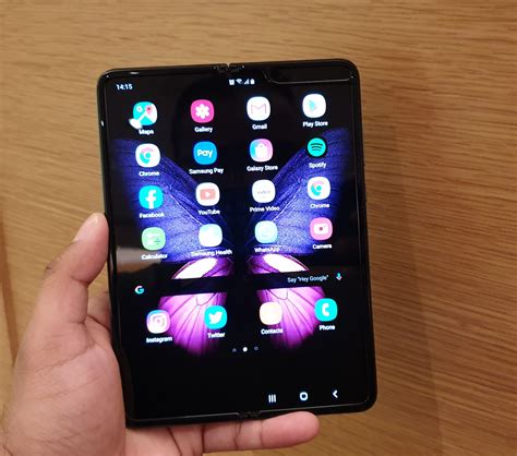 Home > mobile phone > samsung > samsung galaxy fold price in malaysia & specs. World's first foldable smartphone, Samsung Galaxy Fold ...