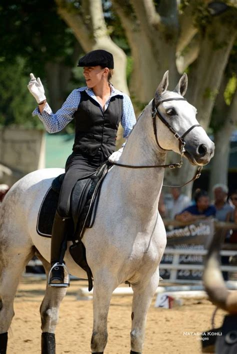 Claire Moucadel Working Equitation Horse Riding Clothes Riding Outfit