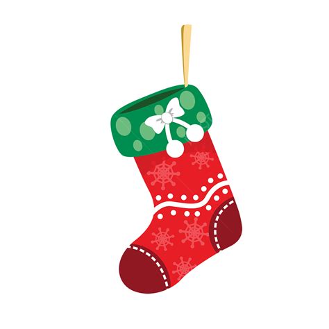 Sock Day Clipart Hd Png Christmas Day Red Sock Cartoon Christmas