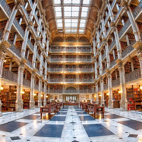 The 15 Most Beautiful College Libraries In America College Library