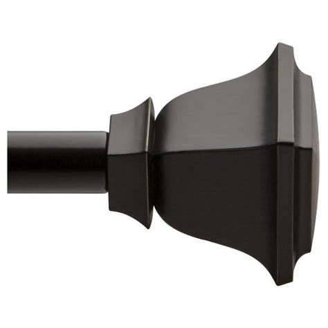 Add the finishing touch to your home, with beautiful umbra curtain rods designed to ad the final touch your décor. Drapery Rod Set Loft By Umbra Bronze Cloud : Target