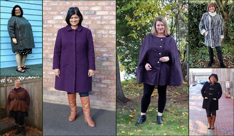 Curvy Sewing Collective Pattern Roundup Coats And Jackets Coat