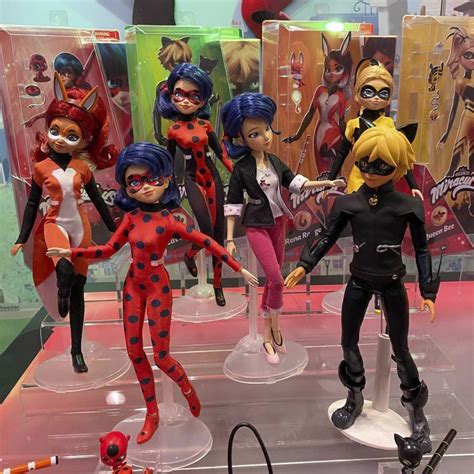 New Miraculous Ladybug Dolls From Playmates Coming In 2021 Including
