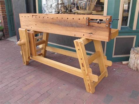 Will Myers Moravian Workbench Woodworking Bench