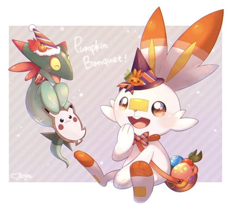 Okoge Simokaji Dreepy Pikachu Scorbunny Creatures Company Game