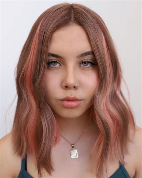 20 Best Rose Gold Hair Color Ideas For Stylish Women Pale Skin Hair