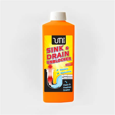 Sink Drain Unblocker 1l Active Brand Concepts Online Store