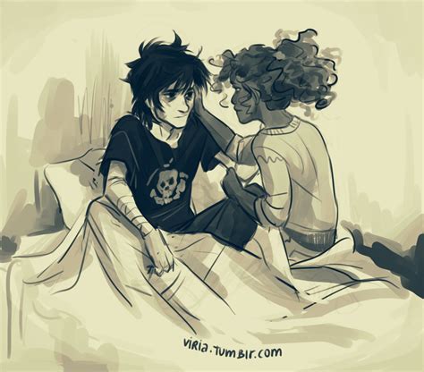 That S Rough Buddy Percy Jackson Fan Art Heroes Of Olympus Percy